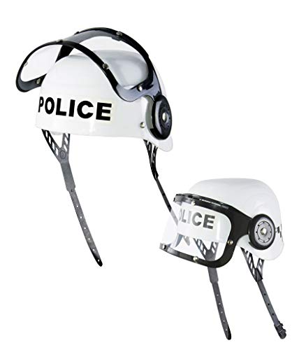 P 'tit payaso 47700 casco de policía adulto – , Multicolor