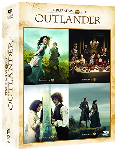 Pack: Outlander - Temporadas 1 - 4 [DVD]