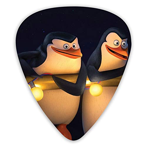 Penguins Of Madagascar - Juego de 12 púas para guitarra