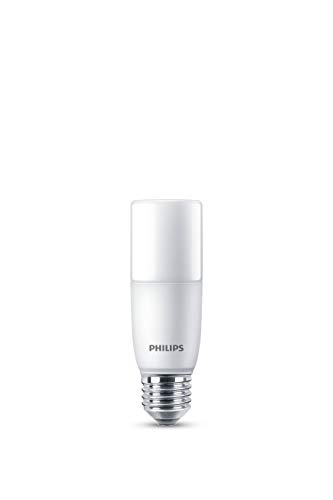 Philips bombilla LED stick mate casquillo gordo E27, 9.5 W equivalentes a 75 W en incandescencia, 1050 lúmenes, luz blanca fría