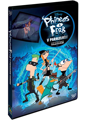 Phineas a Ferb v paralelnim vesmiru (Phineas and Ferb: Across 2nd Dimension) (Versión checa)