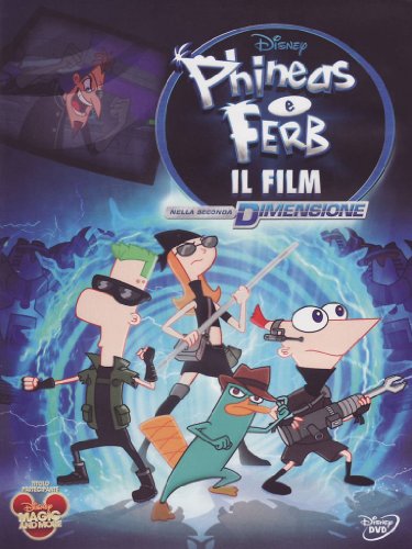 Phineas E Ferb - Nella Seconda Dimensione [Italia] [DVD]