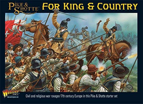 Pike & Shotte: For King & Country Miniature Starter Set