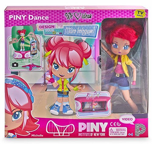 Piny Fashion Doll- Muñeca Piny Dance (Famosa 700013449)