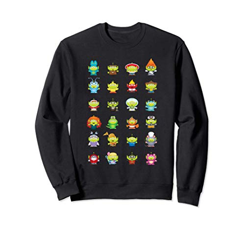 Pixar Toy Story Aliens as Pixar Characters Sudadera