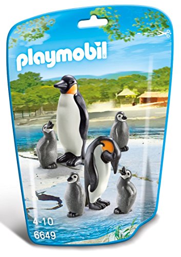 Playmobil 66490 Playset con Familia de pingüinos