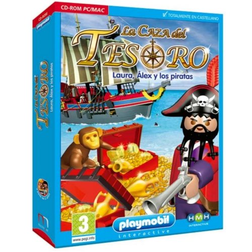 Playmobil: La Caza Del Tesoro