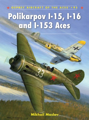 Polikarpov I-15, I-16 and I-153 Aces (Aircraft of the Aces Book 95) (English Edition)