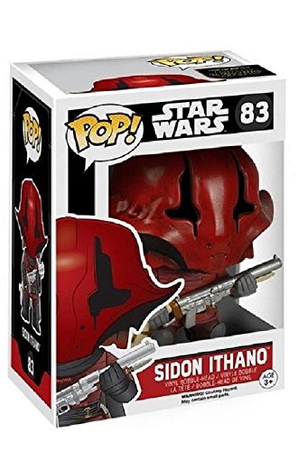 POP! Bobble - Star Wars: E7 TFA: Sidon Ithano