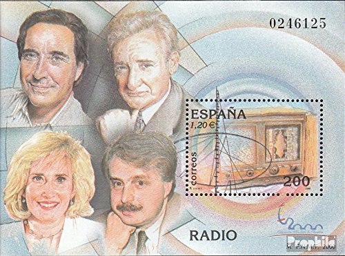 Prophila Collection España Michel.-No..: Bloque 95 (Completa.edición.) 2000 Espana (Sellos para los coleccionistas)