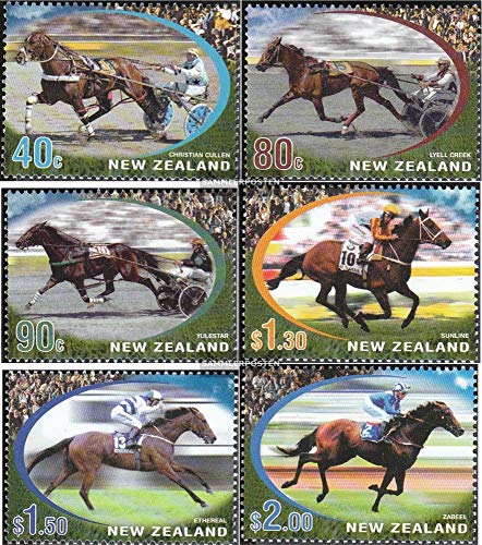 Prophila Collection Nueva Zelanda 1967-1972 (Completa.edición.) 2002 año Nuevo (Sellos para los coleccionistas) Caballos