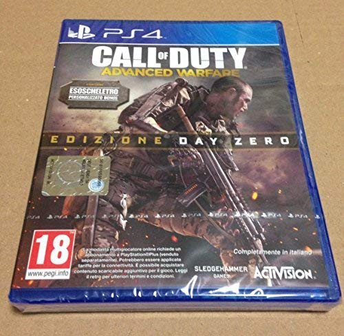 PS4 - Call Of Duty Advanced Warfare - Day Zero Edition - [PAL ITA - MULTILANGUAGE]