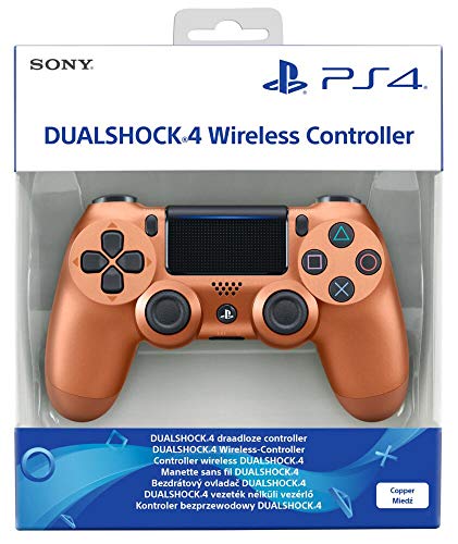 PS4 - Dualshock 4 Wireless-Controller Copper