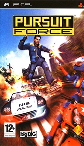 Pursuit Force [Sony PSP] [Importado de Francia]