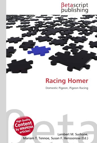 Racing Homer: Domestic Pigeon, Pigeon Racing