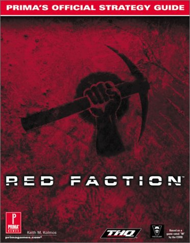 Red Faction: For PlayStation 2: Official Strategy Guide