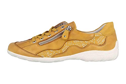 Remonte R3416, Zapatillas Mujer, Amarillo Sol 68, 36 EU