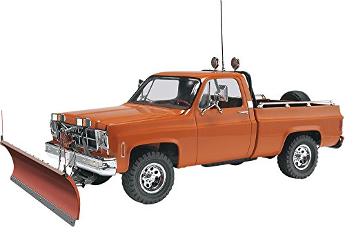 Revell Monogram 1: 24 Escala GMC Pastilla con Pala quitanieves Diecast Modelo Kit