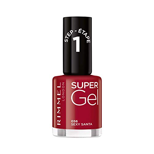 Rimmel London Super Gel Esmalte de uñas, Tono 056-30 gr