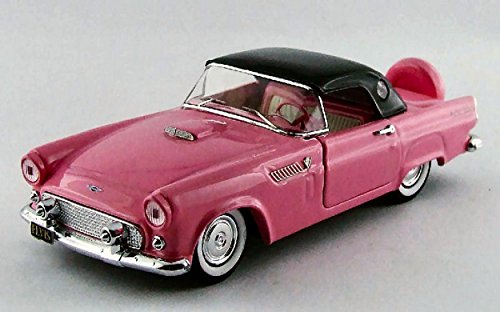 Rio RI4436 Ford Thunderbird 1956 Elvis Presley Pink 1:43 MODELLINO Die Cast Compatible con