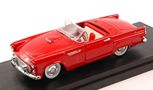 Rio RI4491 Ford Thunderbird 1956 Red 1:43 MODELLINO Die Cast Model Compatible con