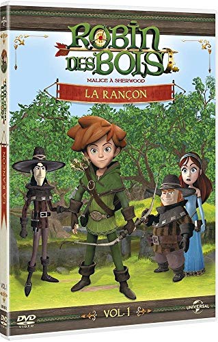 Robin des bois, malice à Sherwood - Vol. 1 - La rançon [Italia] [DVD]