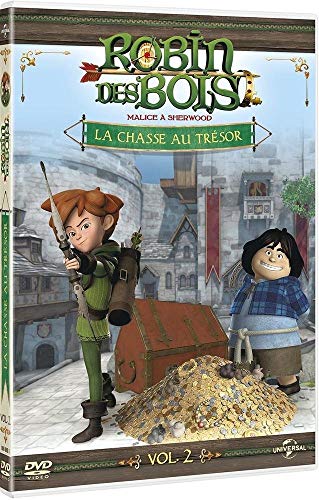 Robin des bois, malice à Sherwood - Vol. 2 - La chasse aux trésors [Italia] [DVD]