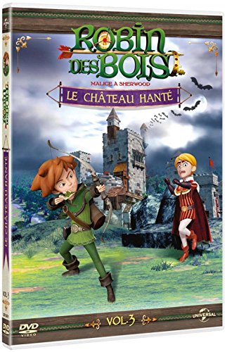 Robin des bois, malice à Sherwood - Vol. 3 - Le château hanté [Francia] [DVD]