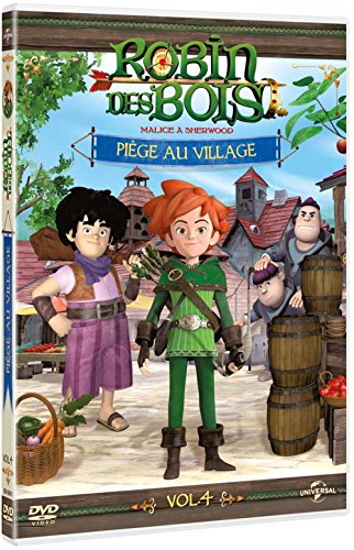 Robin des bois, malice à Sherwood - Vol. 4 - Piège au village [Francia] [DVD]