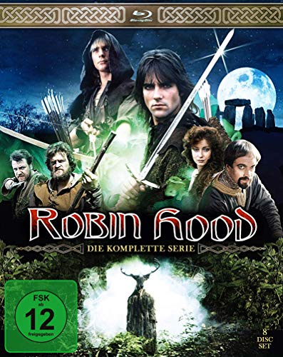 Robin Hood - Die komplette Serie [Alemania] [Blu-ray]