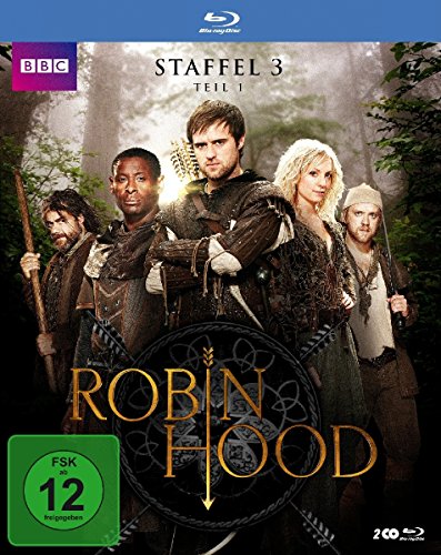 Robin Hood - Staffel 3, Teil 1 [Blu-ray] [Alemania]