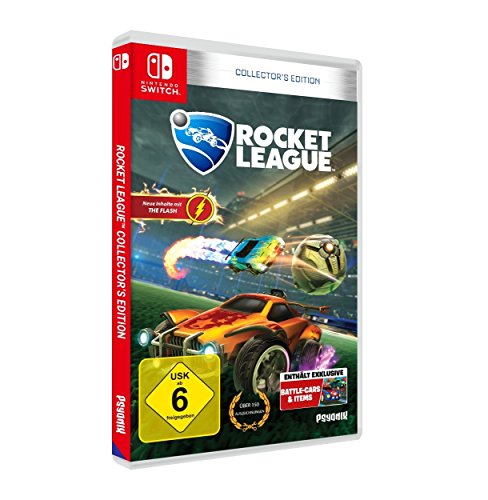 Rocket League Collector's Edition - Nintendo Switch [Importación alemana]
