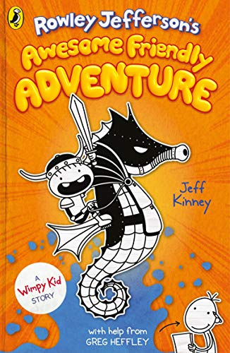 Rowley Jefferson's Awesome Friendly Adventure (English Edition)