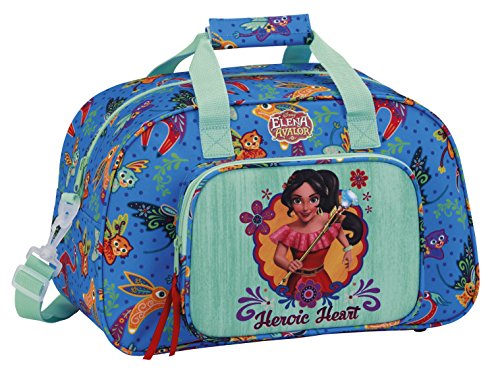 Safta Bolsa De Deporte Elena De Avalor Oficial 400x230x240mm