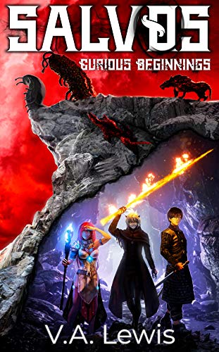 Salvos : Vol. 1, Curious Beginnings (A Monster Evolution LitRPG/Gamelit Story) (English Edition)