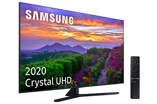 Samsung Crystal Uhd 2020 65TU8505 - Smart TV de 65" con Resolución 4K, Crystal Display, Dual Led, HDR 10+, Procesador 4K, Sonido Inteligente, One Remote Control y Asistentes de Voz Integrados (Alexa)