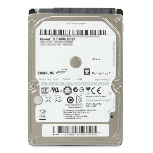 Samsung/Seagate ST1000LM024 - 1TB 2.5 inch 5400RPM SATA II Hard Disk Drive