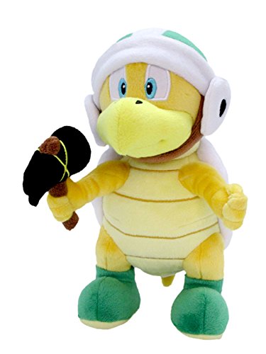 Sanei Super Mario ALL STAR COLLECTION AC37 Marteau Frère (S) en Peluche Poupée