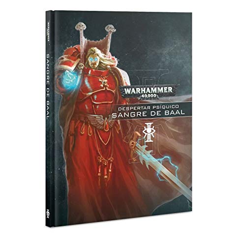 Sangre de Baal - Despertar Psíquico - Warhammer 40000 Games Workshop 40k Citadel - Libro en Castellano