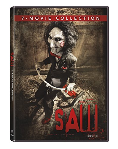 Saw: The Complete Movie Collection [Edizione: Stati Uniti] [Italia] [DVD]