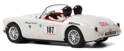 Scalextric Original - MG A Montecarlo Descapotable - Coche Slot analógico (A10032S300)