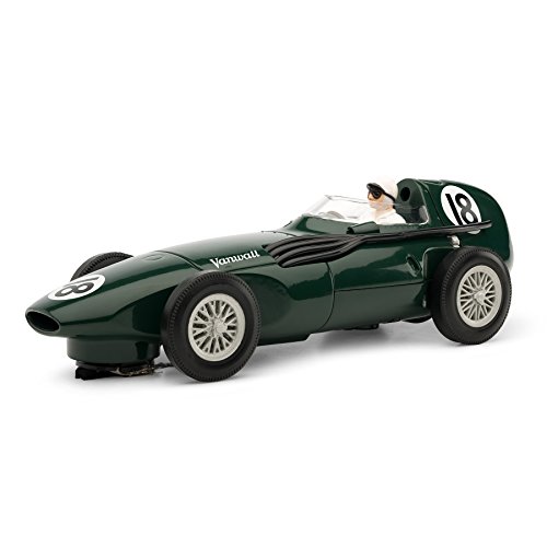 Scalextric SuperSlot - Coche Slot Vanwall 1956 Jose Froilán nr. 18 (Hornby S3404A)