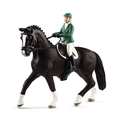 Schleich-42358 Figura, Negro, Verde, Color Blanco (42358)