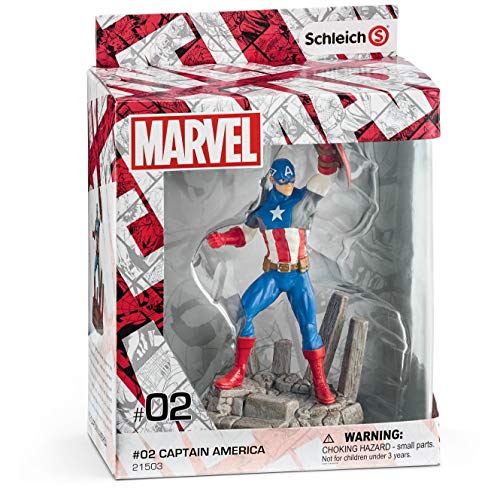 Schleich - Captain America, figura (21503)