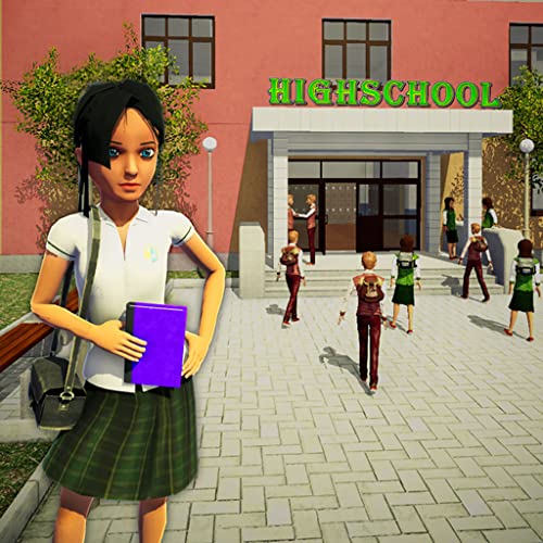 School Girl Simulator: juegos de secundaria