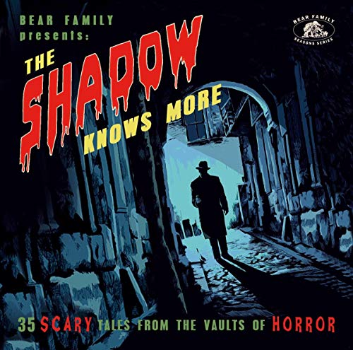 Shadow Knows Vol. 2: 35 Scary Tales From The Vaults Of Horror (VariousArtists)