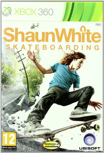 Shaun White Skateboarding