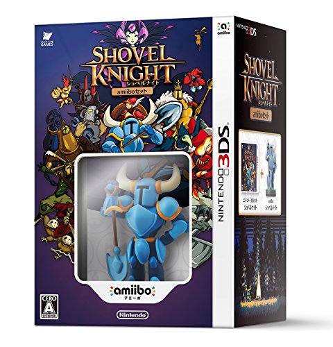 Shovel Knight Amiibo Set (Juego y amiibo) [El Juego Está En Idioma Japonés]