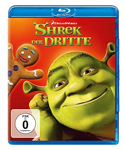 Shrek 3 - Shrek der Dritte [Alemania] [Blu-ray]