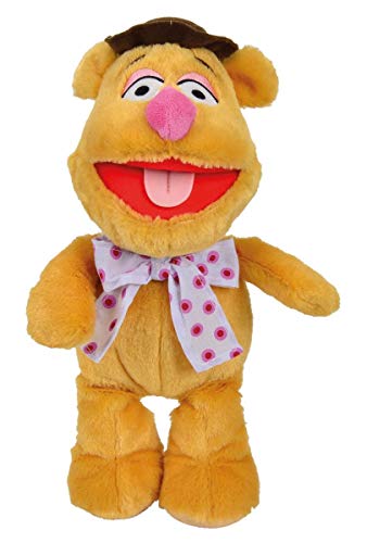 Simba 6315873617 - Los Teleñecos, de Disney - Fozzy, Peluche, 25 cm